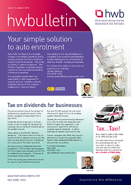 hwbulletin autumn 2015