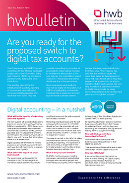 hwbulletin autumn 2016