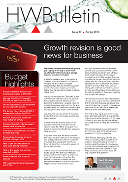 hwbulletin spring 2014