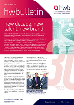 hwbulletin spring 2015