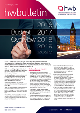 hwbulletin spring 2017